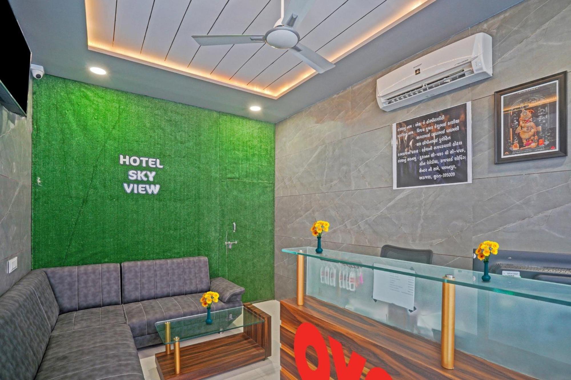 Hotel O Sky View Сурат Екстериор снимка